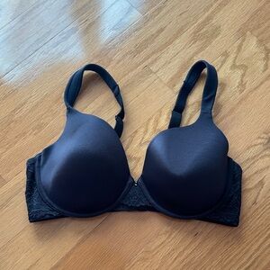 Elegant Black Lace Bra